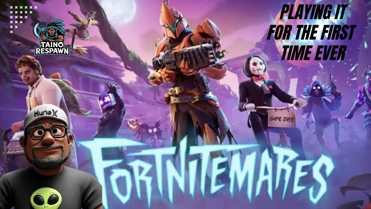 First Ever Fortnitmares Trying Fortnitemares For The First time Ever - YouTube