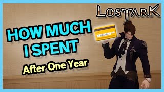 How Much I Spent in Lost Ark After One Year