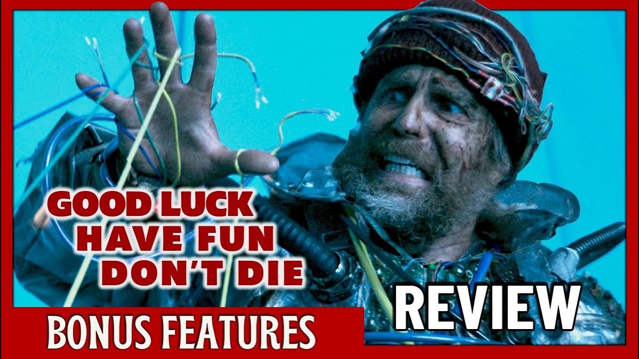 Good Luck Have Fun Don't Die - Movie Review