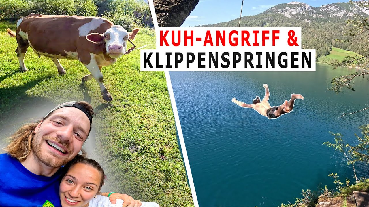 Fette Katzen & Aggressive Kühe! | WILDE Tage mit meiner Freundin! | Jan Schlappen