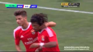 Benfica 8-0 Astana Hildeberto Pereira Second Goal