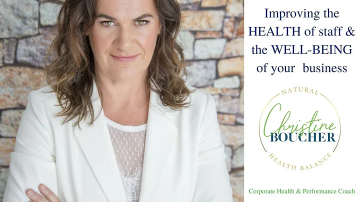 Corporate Health & Performance Coach Christine Bou...