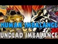 Warcraft 3 - HUMAN IMBALANCE vs UNDEAD IMBALANCE