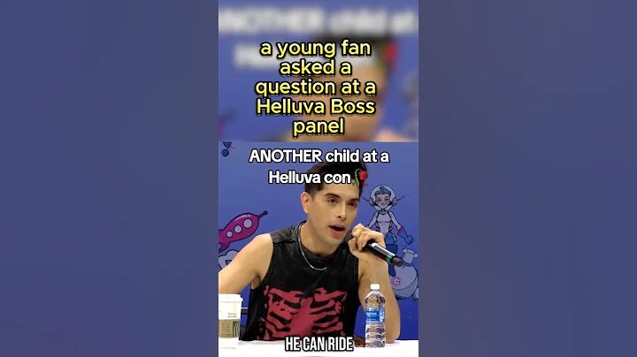 Vivziepop responds to Helluva Boss Panel Controversy