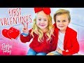 Caspian and Everleigh's First Valentine Date!! ❤️ | Slyfox Family