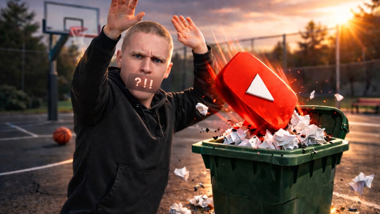 FUNGERAR INTE DETTA SÅ SKROTAR JAG KARRIÄREN!