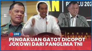 Blak-blakan! Gatot Nurmantyo Ngaku Dicopot dari Panglima TNI Gegara Tak Mau Naikkan Pangkat Jenderal