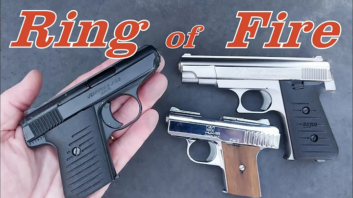 Testing Cheap & Unreliable Pocket Pistols - Can They Save Your Life? Raven .25 - Jennings 22 - Bryco