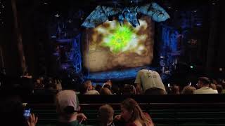 Wicked Apollo Victoria Theatre, London Dress Circle T