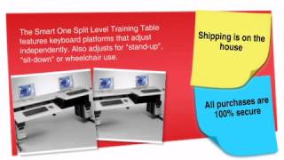 Balt Smart One - 72 Split Level Training Table - 89391 - ofconcepts.com