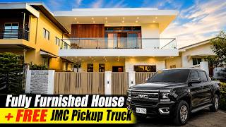 🔥 Best Value in Tagaytay! Fully Furnished House + FREE JMC Pickup Truck23 June 2026