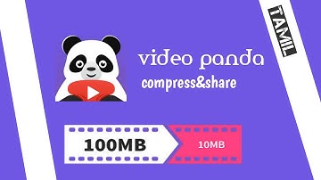 video compressed app tutorial in tamil