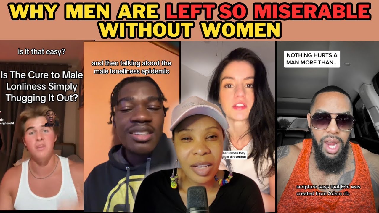 ПОЧЕМУ МУЖЧИНЫ НЕСЧАСТНЫ БЕЗ ЖЕНЩИН В СВОЕЙ ЖИЗНИ И НЕ МОГУТ СПРАВИТЬСЯ