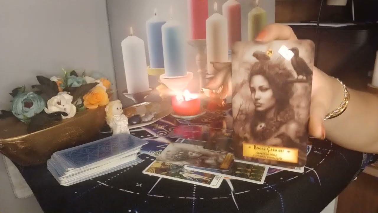 🌟💫 ASLAN BURCU EKİM KAHVE &TAROT YORUMU 🌟💫