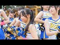 4K ダンス部チアさんのステージ