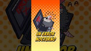 Un Error Nocturno #reels #viral #fyp #3danimation #maya #funny #coding #animationmeme