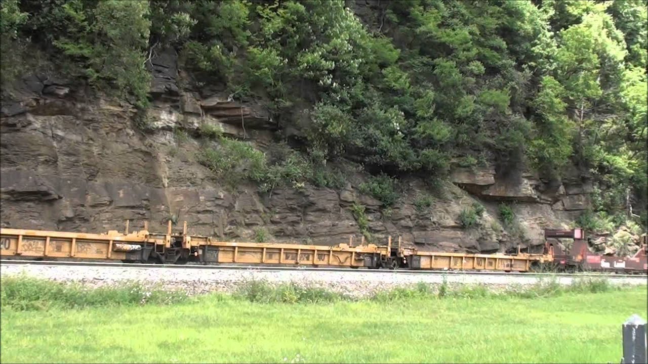 necrophos Westbound Norfolk Southern Intermodal at Horse Shoe Curve