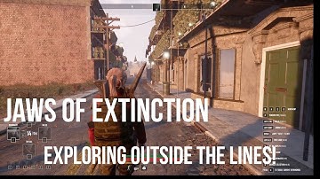 Exploring Outside the Lines | Jaws of Extinction