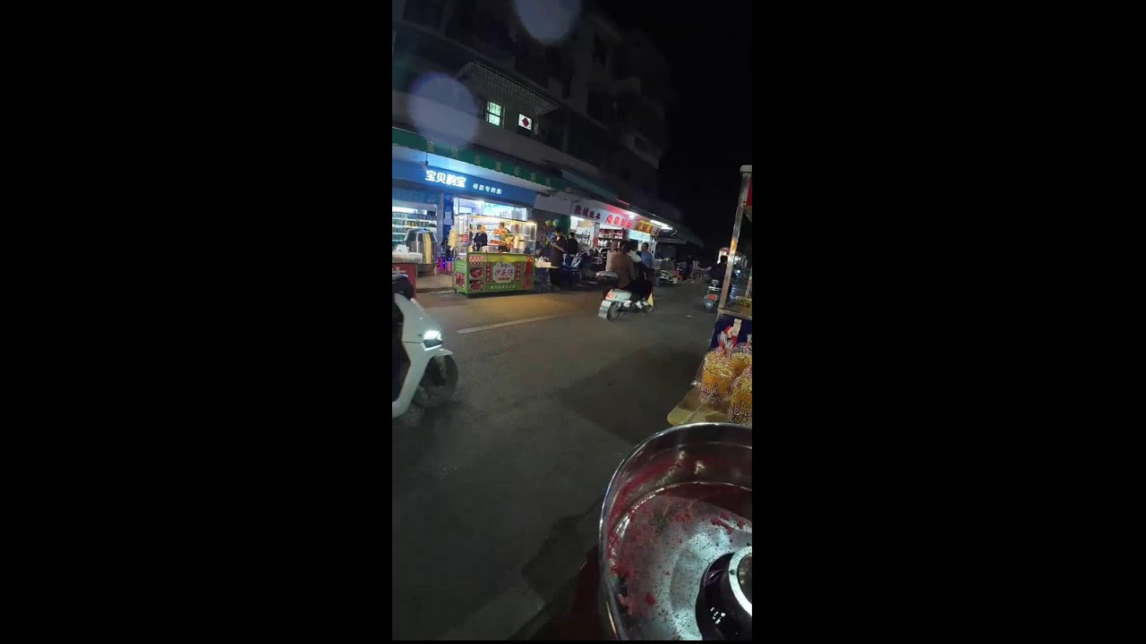 China Snack Livestream | POV Fried Dough Technique | Real-Time Vendor Workflow