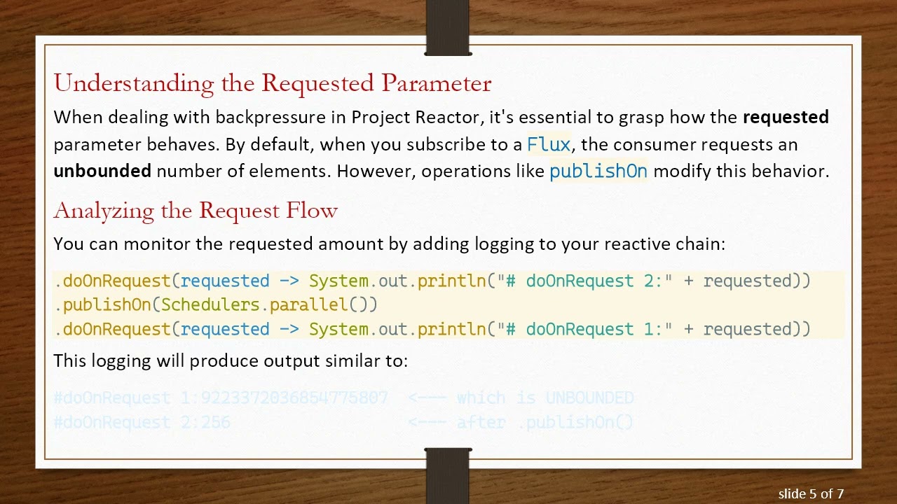 Understanding the onBackpressureError and Its Impact in Spring WebFlux
