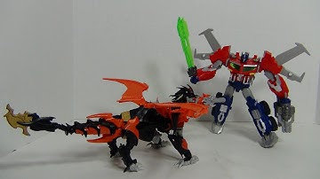 Beast Hunters Predaking (Voyager) |  Transformers Prime figure review