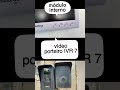 Vídeo porteiro Intelbras ivr 7 #intelbras