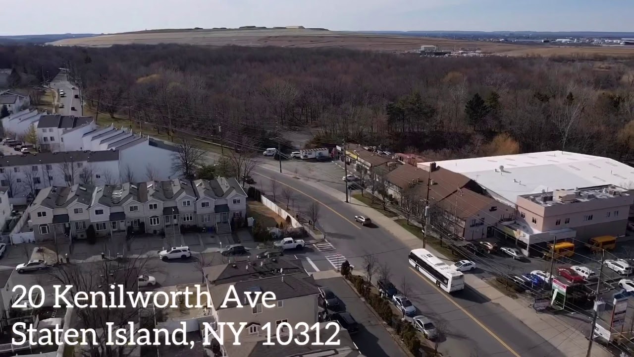 Sold 20 Kenilworth Ave Staten Island, NY Homes R Us Realty YouTube