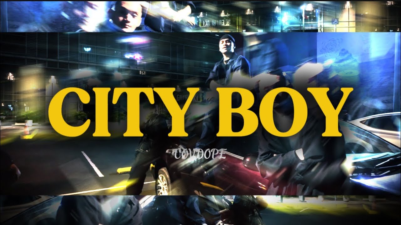 COYDOPE - City Boy (Official Music Video)
