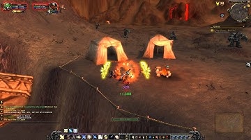 A New Master But Who Quest Playthrough - Searing Gorge