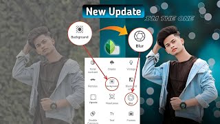 Snapseed Background Change Photo Editing Tricks || Snapseed  Background Blur New Tricks screenshot 1