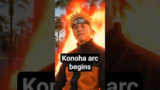 Konoha arc begins... 🍜 #naruto #narutoshippuden #narutoedit #narutouzumaki #narutoedits #konoha
