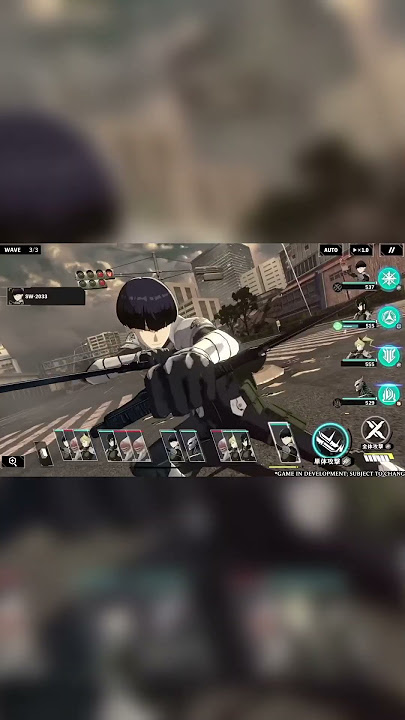 kaiju no. 8 the game gameplay PC and Android