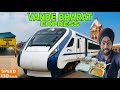 Vijaywada to Chennai Central Vande Bharat Express 20678 Free Food Kashmir to Kanyakumari Journey