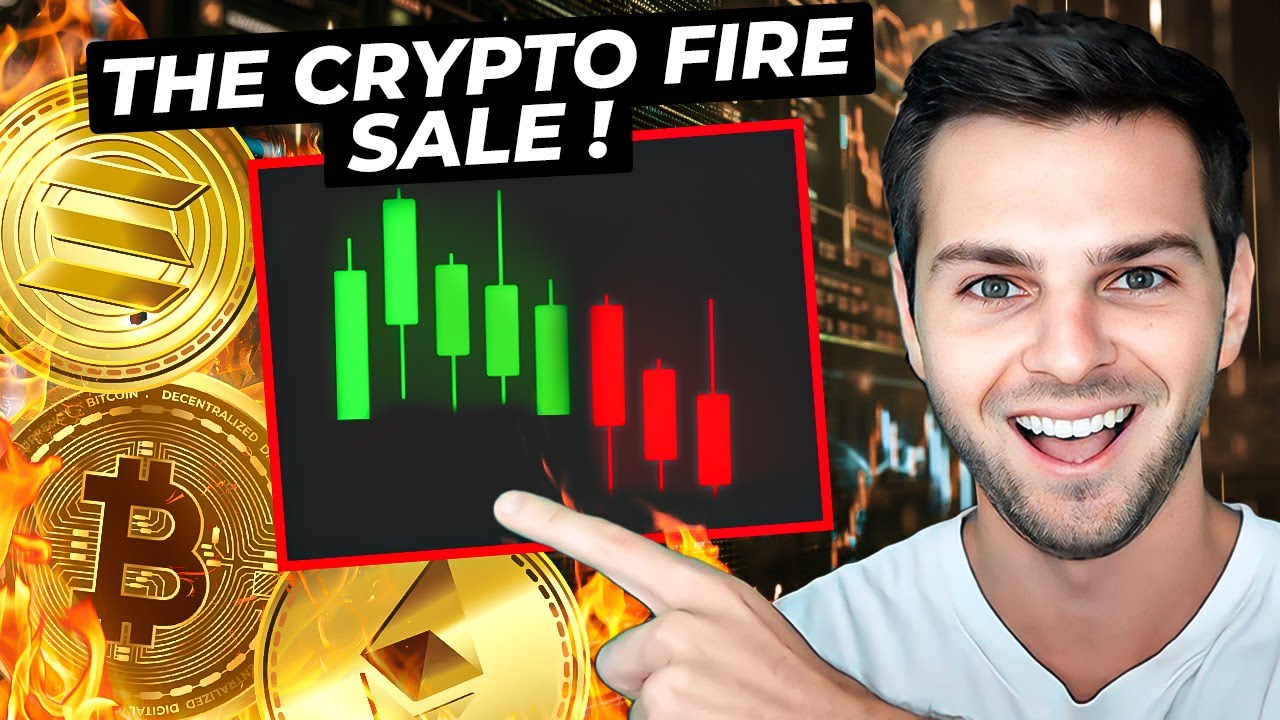 Bitcoin And Crypto FIRE SALE BEGINS- Is This The Last Time To Buy?!