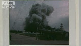 中国・ウルムチの工場で爆発　新華社は「事故」(13/11/13)