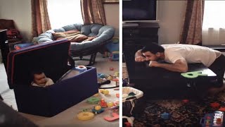 Hidden Camera Shows What This Father Does When He Alone With Son Mom Cant Believe When Sees Video