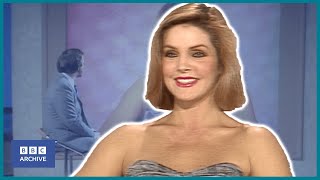 1985: PRISCILLA PRESLEY talks about LIFE WITH ELVIS | Wogan | Classic Interviews | BBC Archive