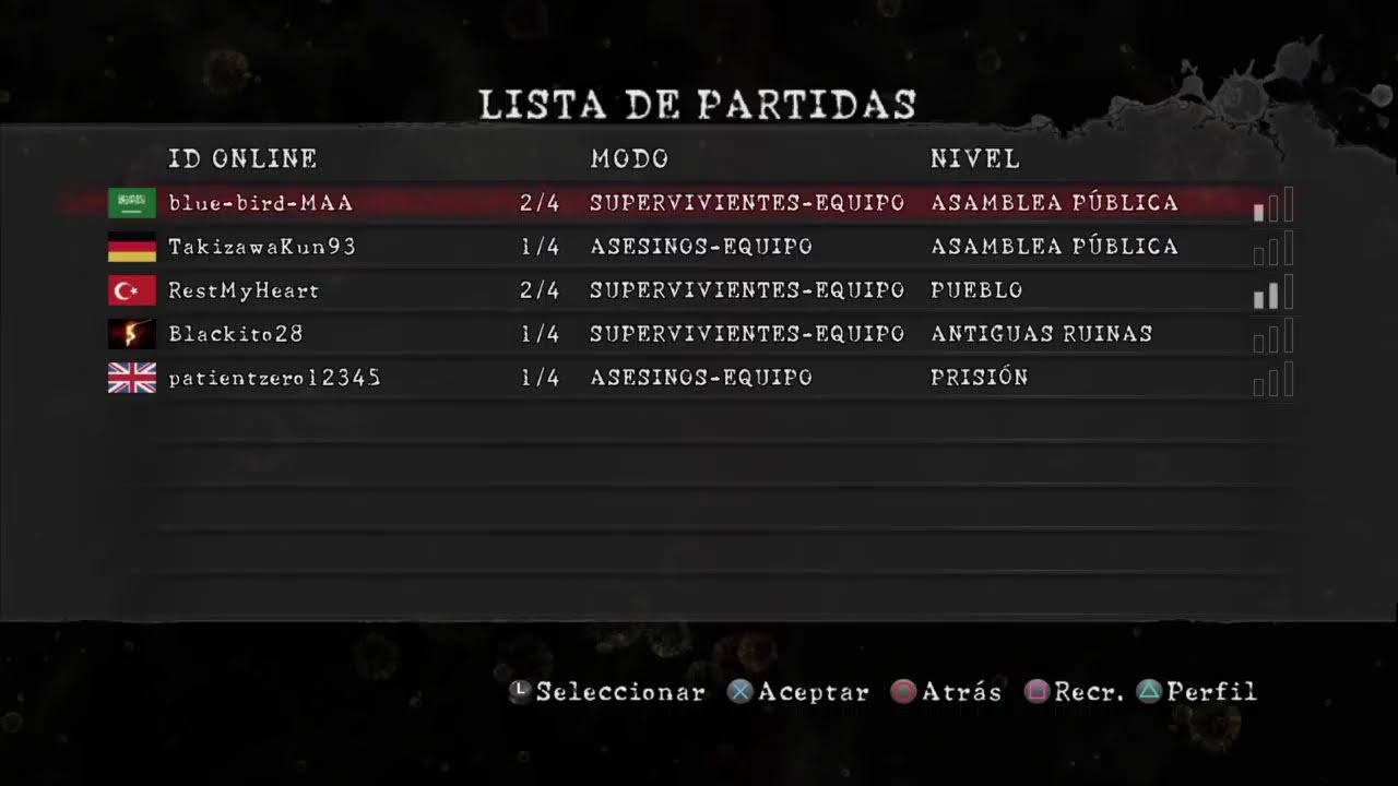 RE5 VERSUS W) PT Louigh 🤙💙