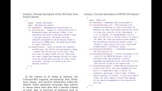 A Standardized Machine-readable Dataset Documentation Format for Responsible AI - ArXiv:
