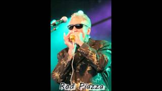 Video thumbnail of "Rod Piazza - Little Bitty Pretty One/Rockin Robin"