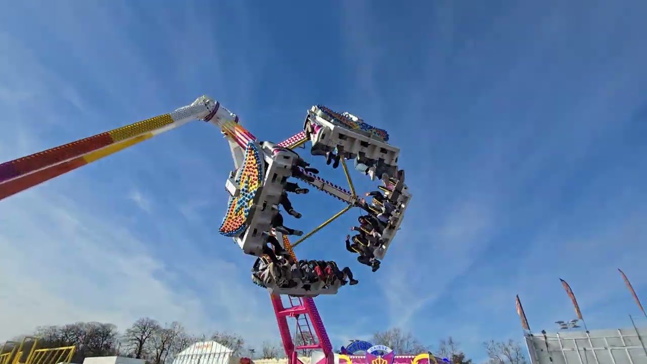 Extreme | Offride | 4K |  Fête foraine | Lunéville | 2026