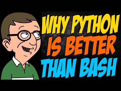 Why Python is Better than Bash