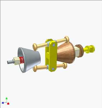 Friction cone variator 10