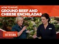 How to Make Ground Beef and Cheese Enchiladas