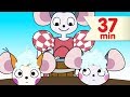 Jack & Jill | + More Kids Songs | Super Simple Songs