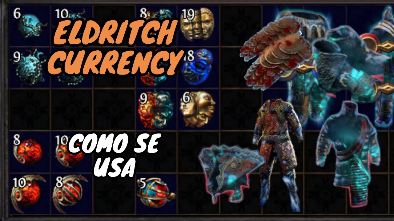 [3.23] Todo Sobre la Eldritch Currency