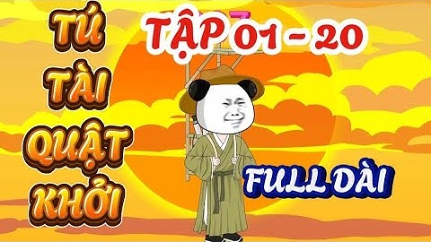 FULL DÀI TẬP 01 - 20  : TÚ TÀI QUẬT KHỞI - HÀ NHÂN XUYÊN KHÔNG QUYẾT THI ĐỖ TÚ TÀI #hanhan