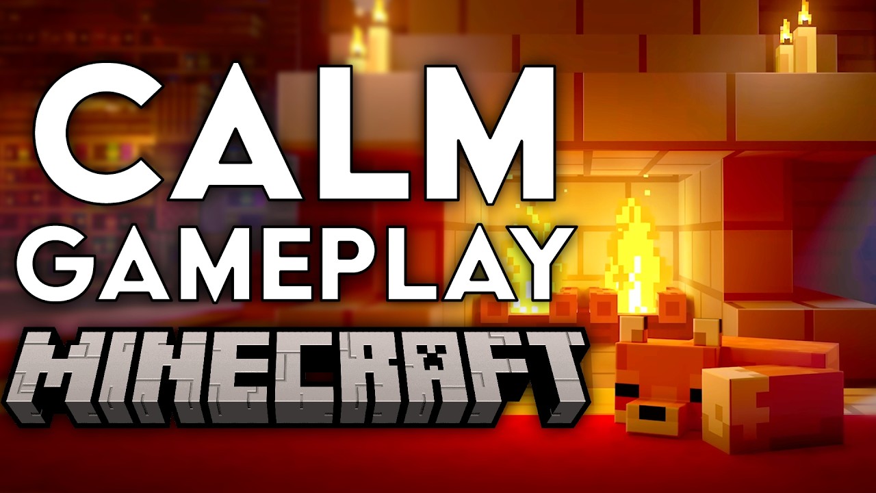 3 Hours of Calm Minecraft Gameplay to Help You Fall Asleep / Study (Part 4)