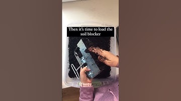 Soil Blocking 101 | Soil blocking | Soil Blocker | Soil blocking gardener’s workshop | Homesteading