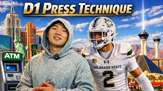The Press Man Fundamentals Every D1 DB Must Master